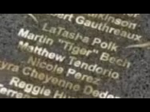NOLA WALK OF FAME MASTER P HONOR THE VICTIMS 2025 NEW YEARS DAY WITH MEMORIAL PLAQUE NEW ORLEANS
