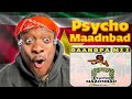 Psycho Maadnbad - Gaanpa Mii (Enjoy 2) Official Video Clip 🇸🇷❤️ (Prod. By Tmg) REACTION