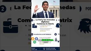 La FED y las Stable Coins, Bitcoin y Ethereum.  #economia #bitcoin #trump