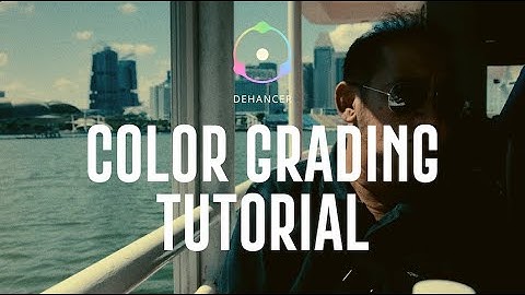 Best Color Grading Tools: Dehancer Pro Review & Tutorial | Shot on Fuji XH2s
