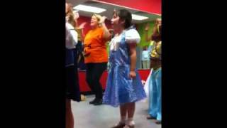 Chloe's Halloween Dance