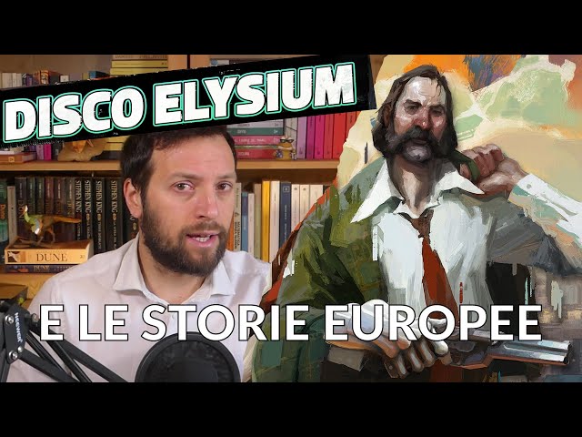 DISCO ELYSIUM e le storie all'europea [Story Doctor]