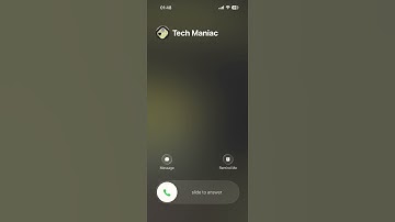 iPhone 16 Pro Max Reflection Alt 1 Ringtone Sound Incoming Call (iOS 26 Beta 2)