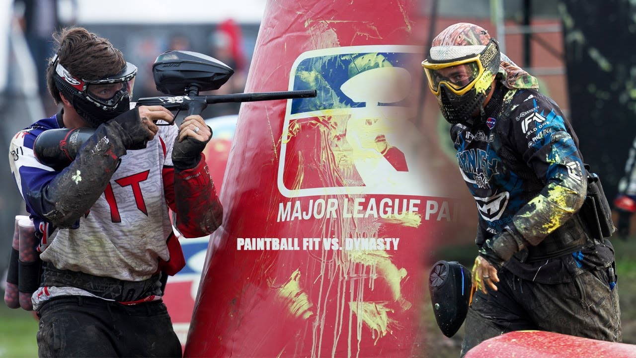 Pro Paintball Match Paintball Fit Vs Dynasty Lone Star Major 2024