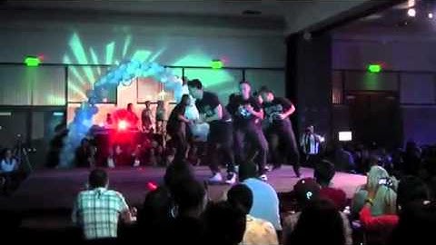 SoCal Sigma Lambda Beta Round 1 Stroll Fest