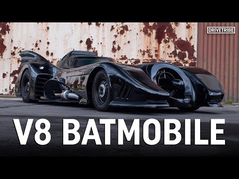 Video: Real Jet Turbine Powered Batmobile myytävänä