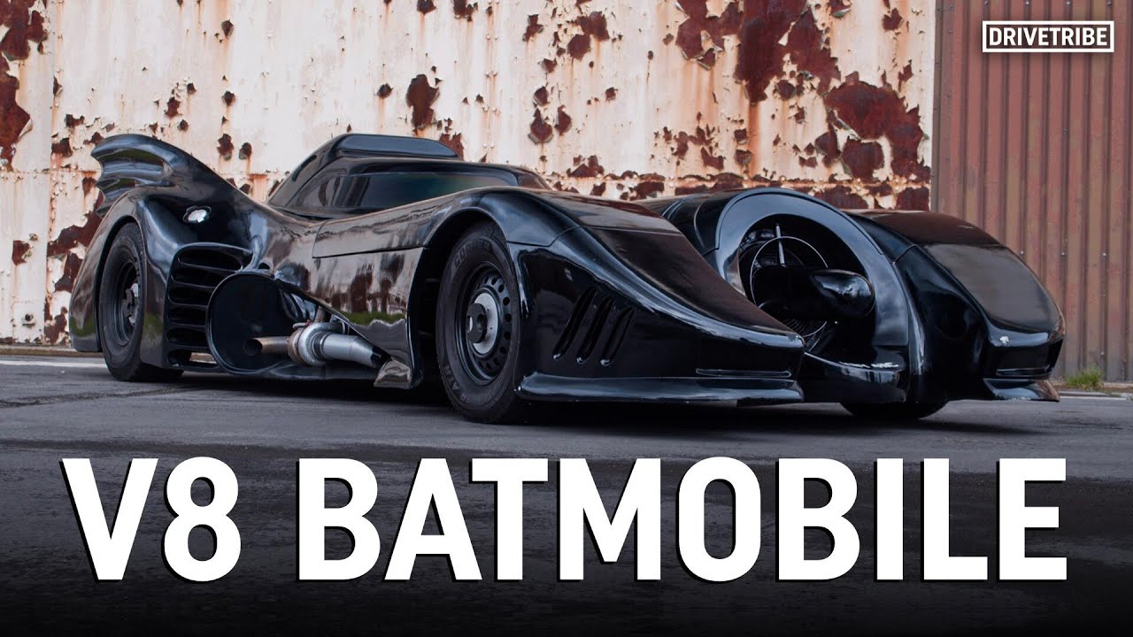 This 1989 Batmobile has a 5.7-litre V8 and actually works 