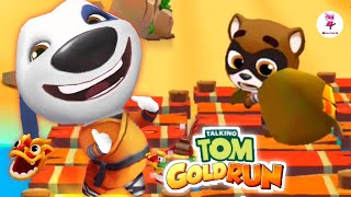 KUNG FU HANK -TALKING TOM GOLD RUN-GAMES PLAY ANDROID IOS - ALLTRAILERS -GAMEPLAY #DIRUMAHAJA screenshot 3