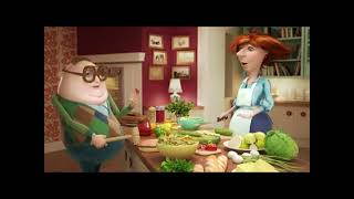 Reklama Tesco - Ćwiartka Z Kurczaka I Biszkopty Styczeń 2012