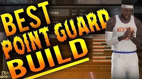 2K16 Best PG Build (After Patch 6)
