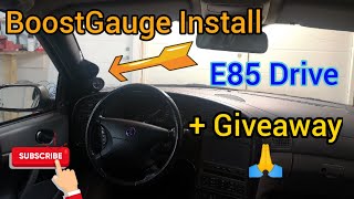 Sports Performance Road To 500HP SAAB: Boostgauge Install + Giveaway!