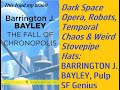 Science fiction that fried my brain barrington j bayley new wave dark space opera emperor sf