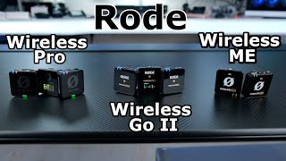 Rode mikrofonları kıyasladık, hangisi alınmalı? 'Rode Wireless PRO/ME/GO II' by Donanım Haber 638 views 5 days ago 22 minutes