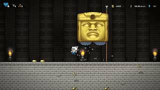 Spelunky 2 - Low% Volcana/Temple 4:42.716 (Former World Record)