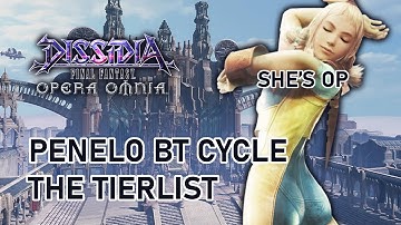 Dance Moves Tierlist | Penelo BT Cycle [DFFOO]
