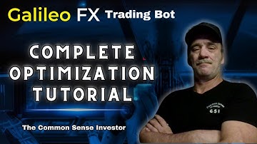 Galileo FX Complete Optimization Tutorial