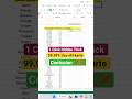 Excel Hidden Trick sumif Formula #excel #dataextractor #microsoftoffice #exceltips #shorts #viral