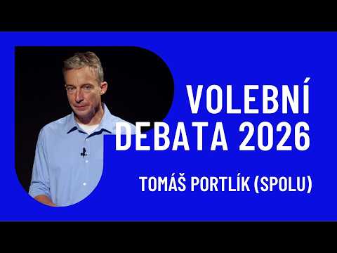 Volební debata Praha TV: Tomáš Portlík (SPOLU) | Komunální volby 2026