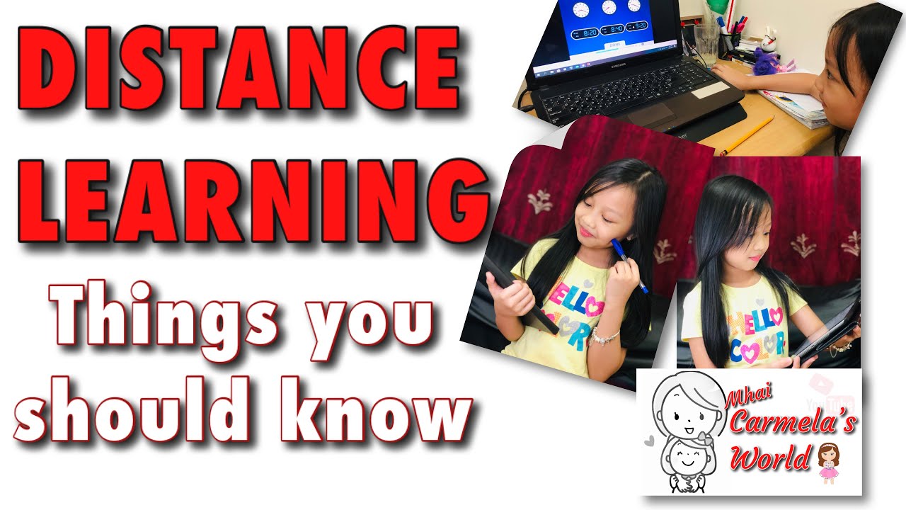 Distance Learning | Things You Should Know - YouTube