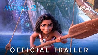 MOANA 2 – Official First Trailer (2024) Auliʻi Cravalho, Dwayne Johnson | Disney+ (HD)