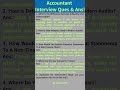 Top 5 Big 4 Interview Questions: Modern Accounting Edition