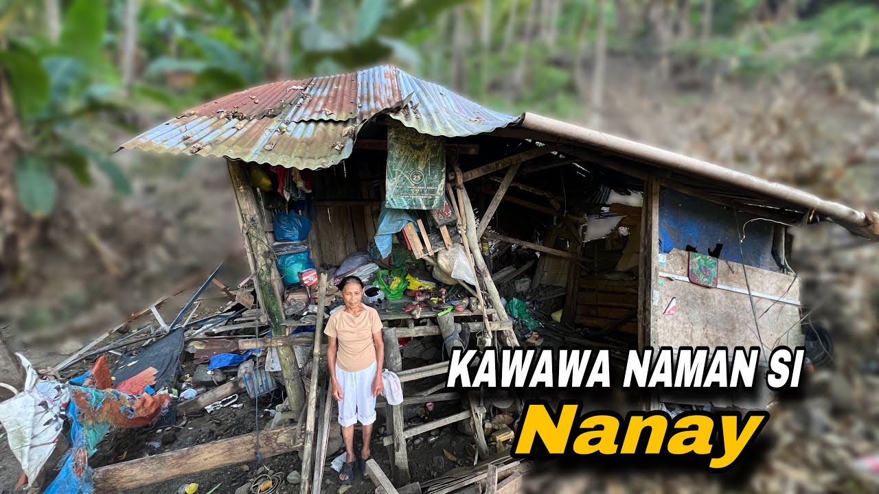 KAWAWA NAMAN ANG MAG ASAWANG ITO NATABUNAN ANG BAHAY NILA