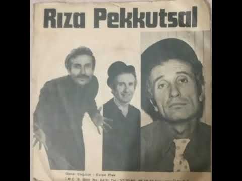 RIZA PEKKUTSAL - AK GÜNLERE (DUA) - orijinal plak kaydı