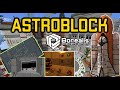 ASTROBLOCK - НОВЫЙ СЕРВЕР BOREALIS.SU !!!! ВЫЖИВАНИЕ В КОСМОСЕ!!!