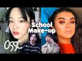 Korean Girls React To School Makeup In U.S. VS  Korea