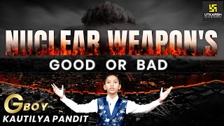 Nuclear Weapon's | what happened during Heroshima Nagasaki Atomic blast? | By Kautilya Pandit
