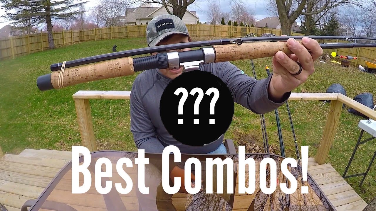 The BEST STEELHEAD Rod and Reel Combos! 