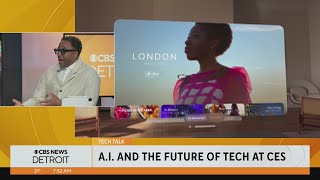Tech Talk: AI and the future of of tech at CES Wealth