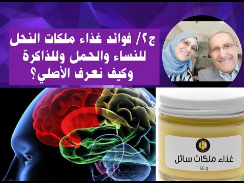 ج2 فوائد غذاء ملكات النحل للنساء وللحمل وللذاكرة ومرضى السكري وكيف نعرف النوع الأصلي العسل الملكي