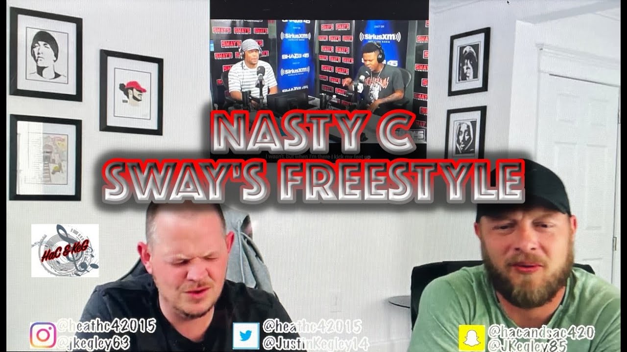 ФРИСТАЙЛ NASTY C SWAY | РЕАКЦИЯ!!!!