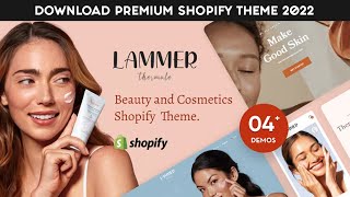 How to Create Cosmetic, Makeup, and Beauty Store In Shopify In 20 Minutes | Lammer Shopify Theme screenshot 2