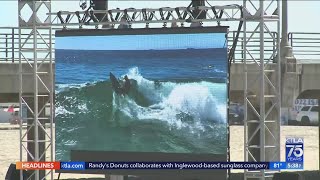 Huntington Beach hosts Olympic hopefuls for surfing competition