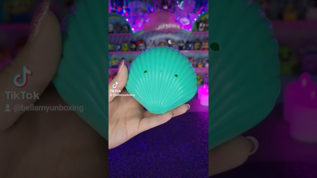 The Little Mermaid Mini Collectible Plush Unboxing