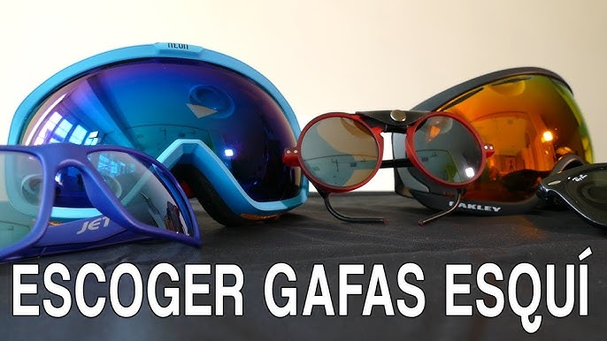 Cómo escoger las mejores gafas de snowboard para esta temporada? -  Esquiades Blog