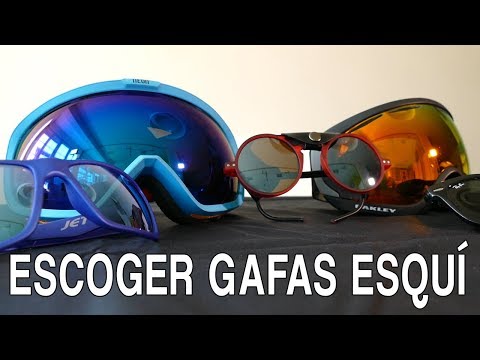 Video: Cómo Elegir Las Gafas De Esquí