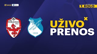 Voždovac - Tekstilac Mozzart Bet Prva Liga Srbije 202526 7. Kolo