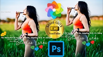 How To Make Viral Facebook Trending 4k Hd Dpz in PicsArt toolwiz & Photoshop express 💟