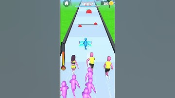 Slap and run game video | Slap and run gameplay | Android gaming 🏃‍♀️🏃‍♂️