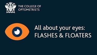 What can I see floating in my eye?