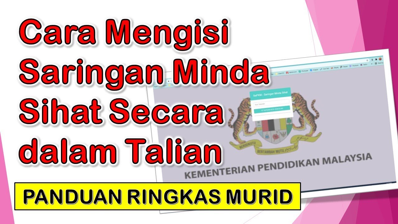 Saringan minda sihat kpm