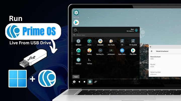 How to Install PrimeOS on USB Drive | Run Android OS on Any PC or Laptop (Step by Step Guide)