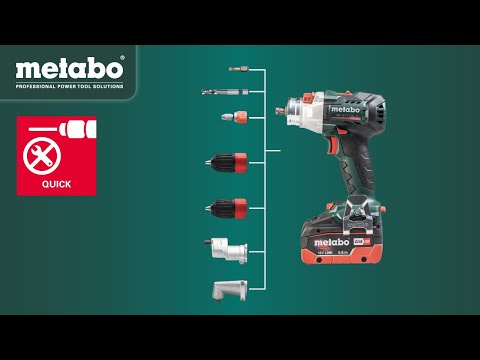 Metabo quick system: