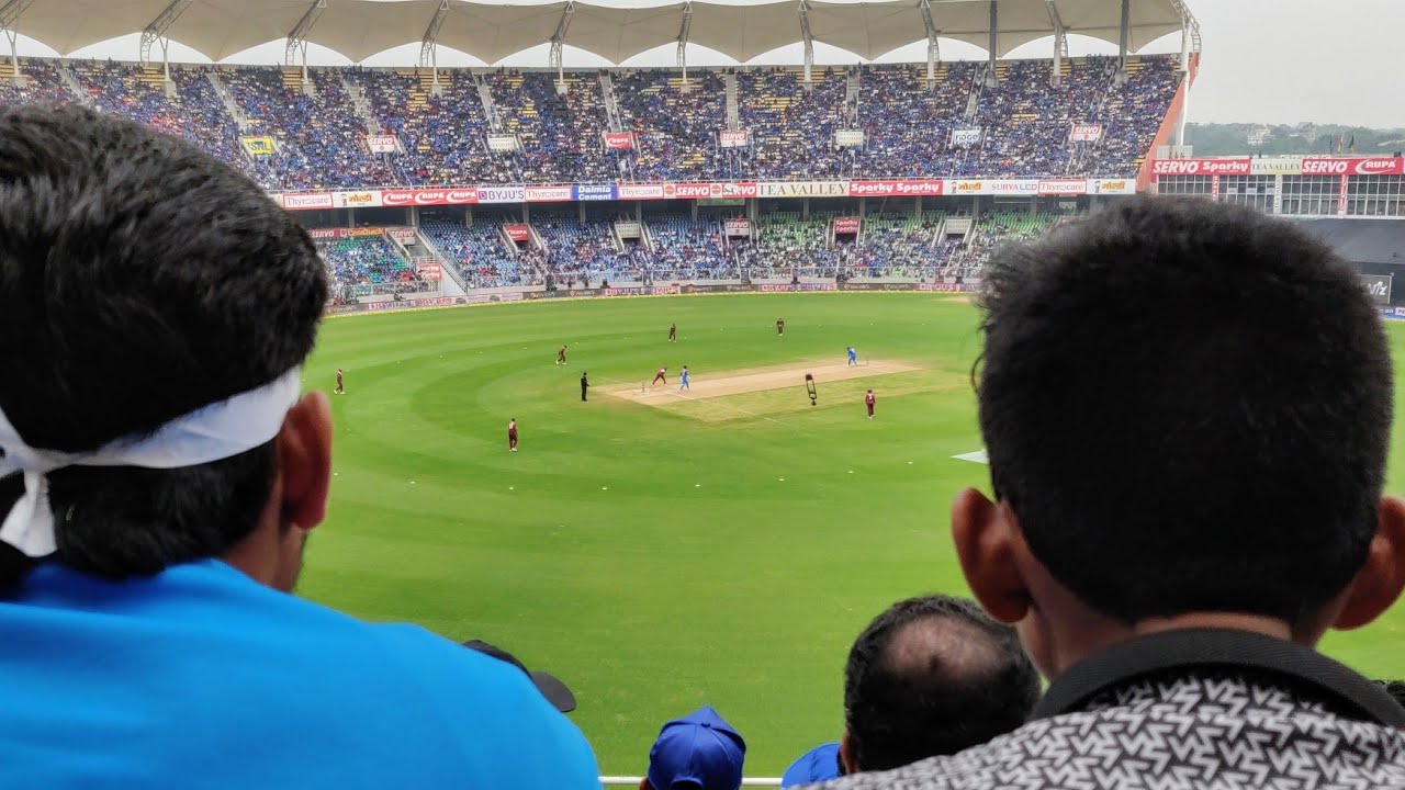 India vs West Indies  First ODI in Greenfield Stadium  Trivandrum