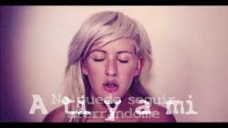 Hanging on-Ellie Goulding (Sub.español)