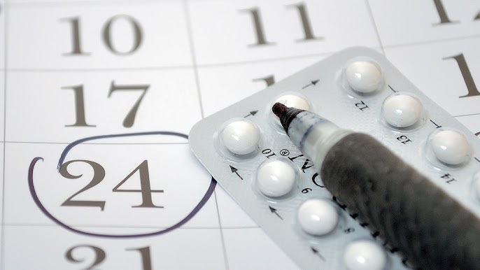 When you're on birth control pills, are you supposed to have your menstruation  period at all or does it never come? - Quora