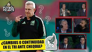 MÉXICO y el DILEMA vs CHEQUIA: DESCANSAR jugadores o MANTENER ritmo en el MUNDIAL | Futbol Picante